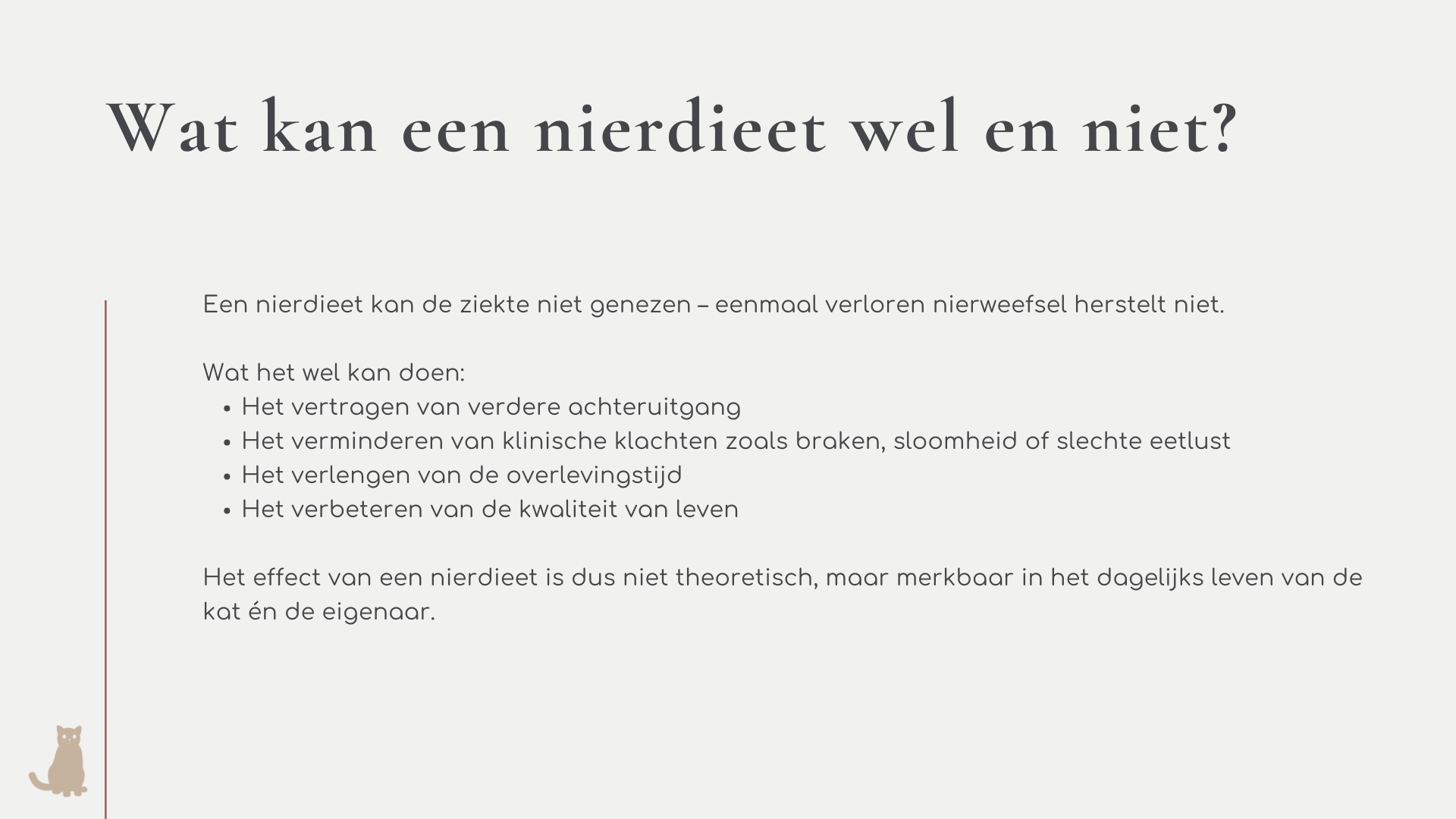 Cursus de senior kat